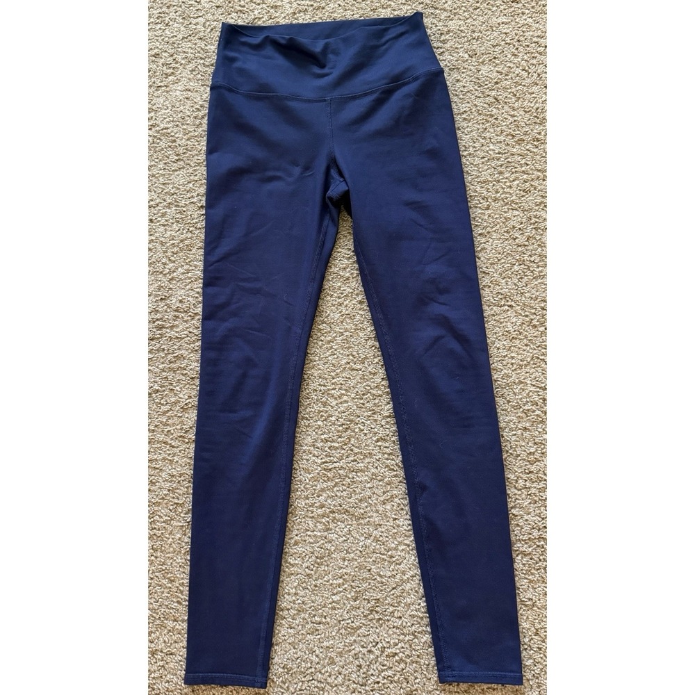 Alo‎ Women's Dark Blue Leggings Size Medium